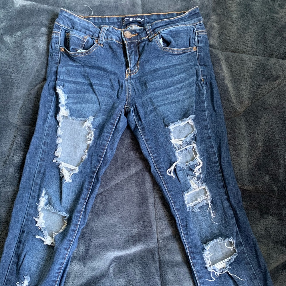 Ripped jeans
